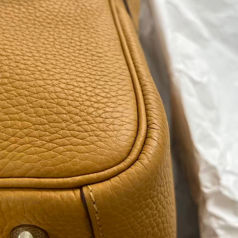 🌈Hermes🧡Lindy 26🧡芝麻色銀扣🌈99新閑置🌟有盒🌈TC皮🌟lindy26🌟lindy🌟愛馬仕🌟-3