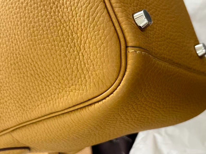 🌈Hermes🧡Lindy 26🧡芝麻色銀扣🌈99新閑置🌟有盒🌈TC皮🌟lindy26🌟lindy🌟愛馬仕🌟-4