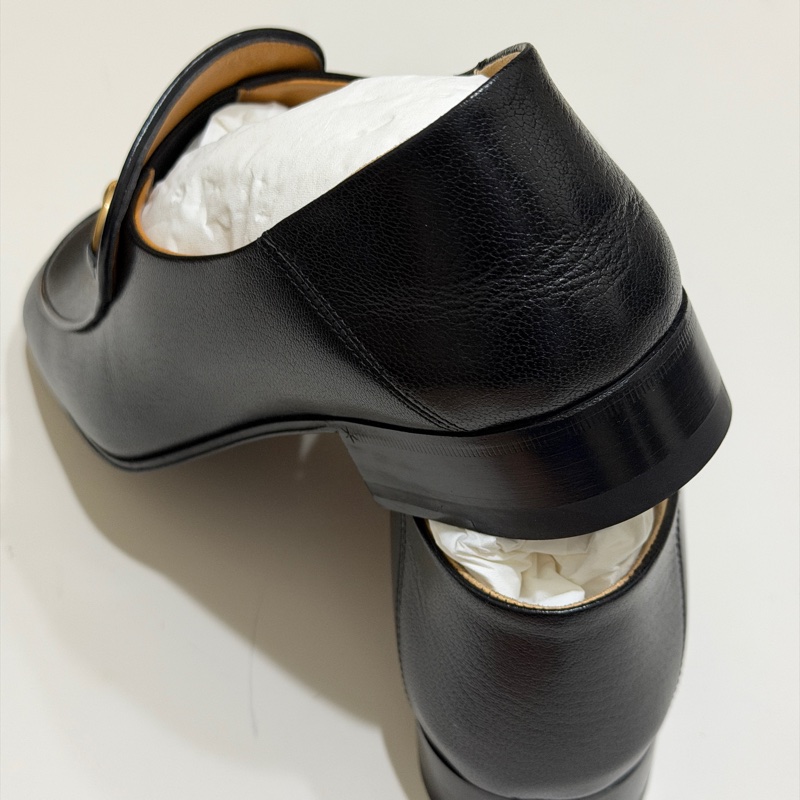 914intheair『全新閒置』Gucci古馳經典馬銜釦樂福鞋38.5（24.5cm)-21