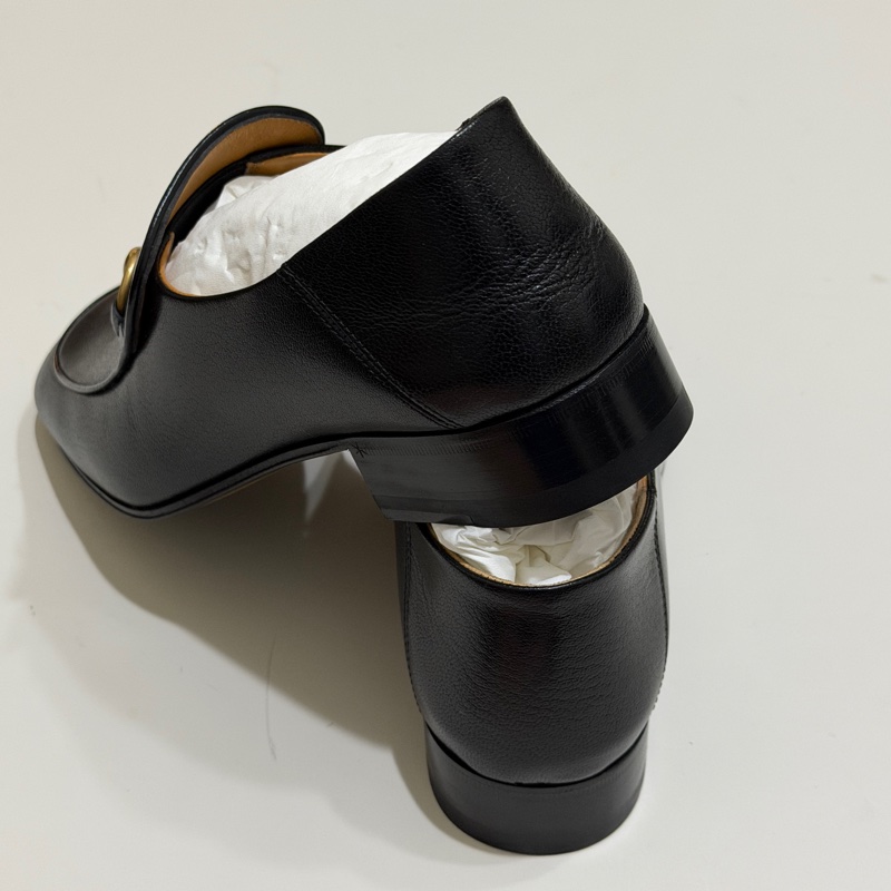 914intheair『全新閒置』Gucci古馳經典馬銜釦樂福鞋38.5（24.5cm)-22