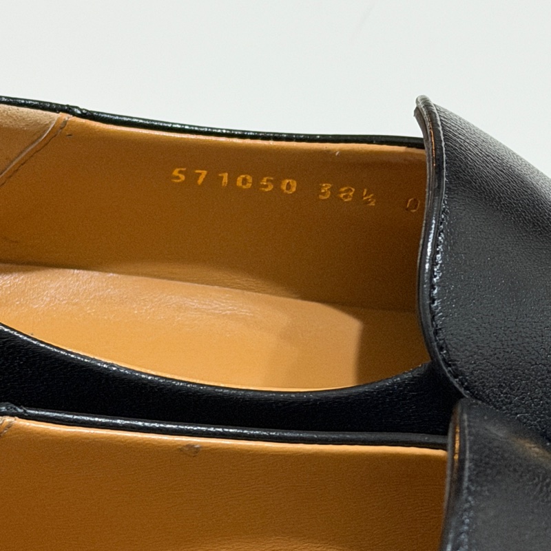 914intheair『全新閒置』Gucci古馳經典馬銜釦樂福鞋38.5（24.5cm)-25