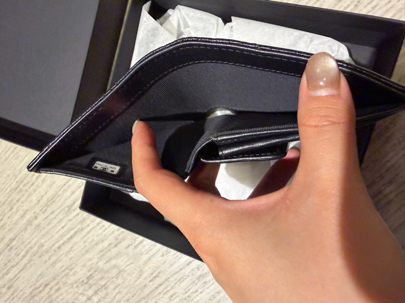 Chanel 荔枝牛皮夾-2