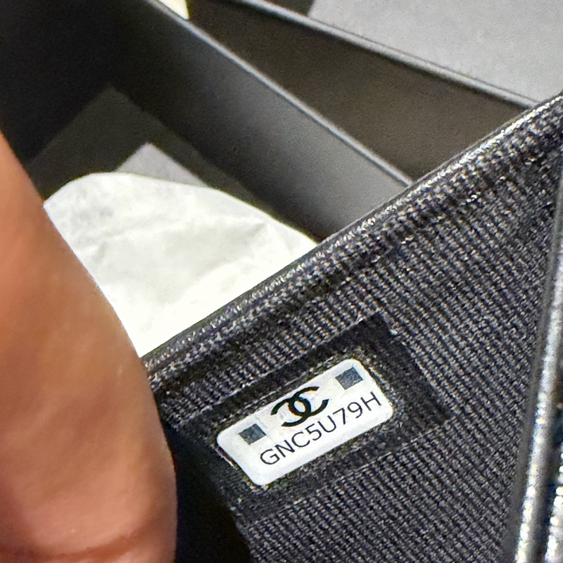 Chanel 荔枝牛皮夾-3