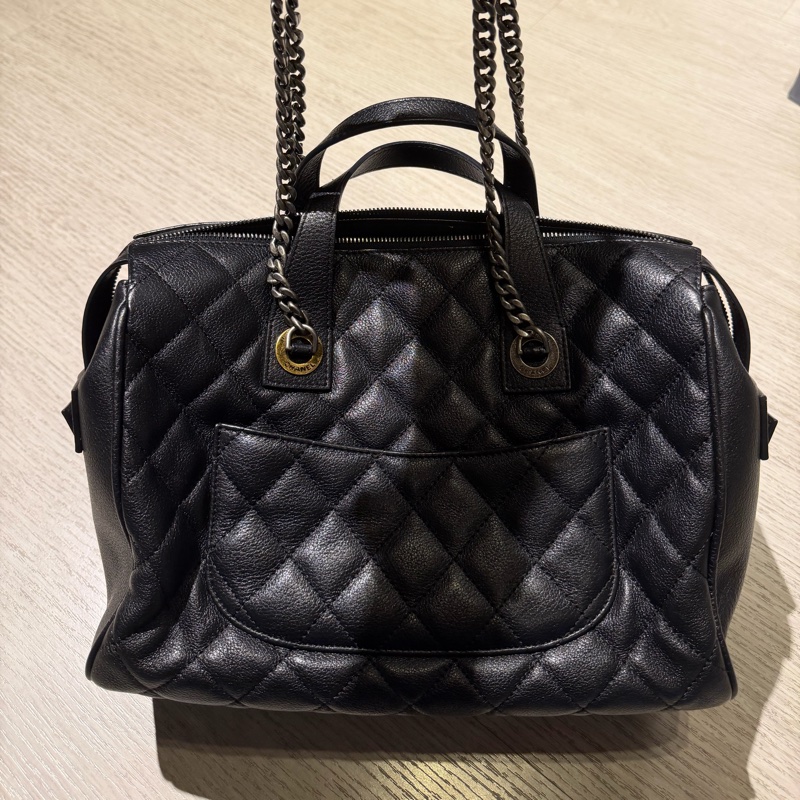 Chanel 手提肩背托特包-1