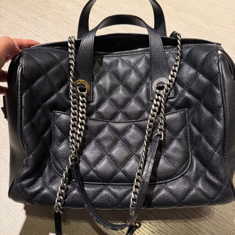 Chanel 手提肩背托特包-2