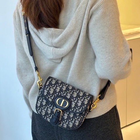 ✨Dior Bobby 小號 小豬馬鞍包 99新 🆕