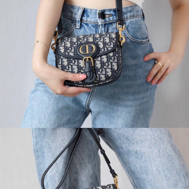 ✨Dior Bobby 小號 小豬馬鞍包 99新 🆕-2