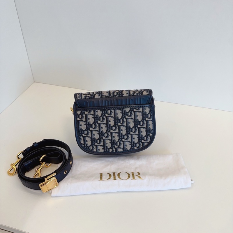 ✨Dior Bobby 小號 小豬馬鞍包 99新 🆕-4