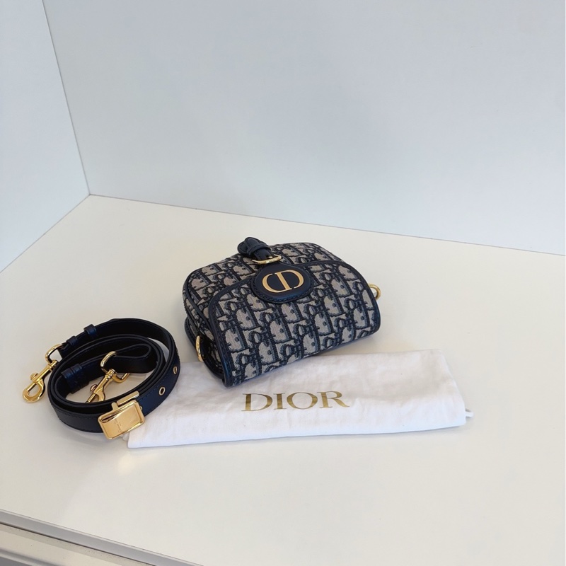 ✨Dior Bobby 小號 小豬馬鞍包 99新 🆕-9