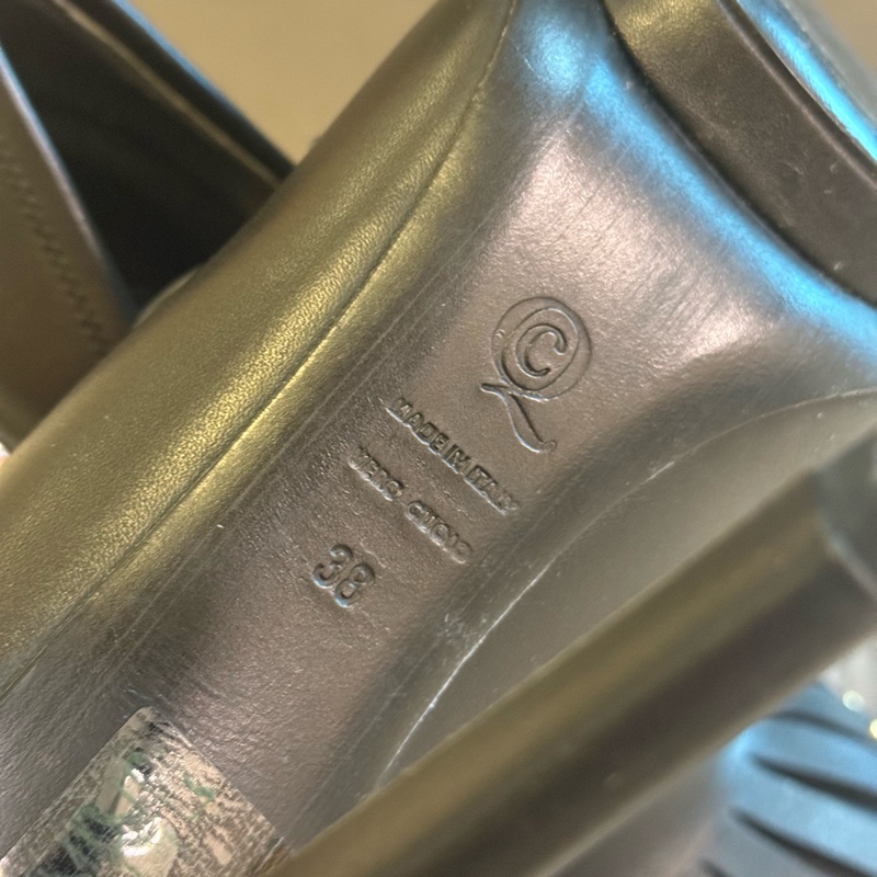 Alexander McQueen black heels-4