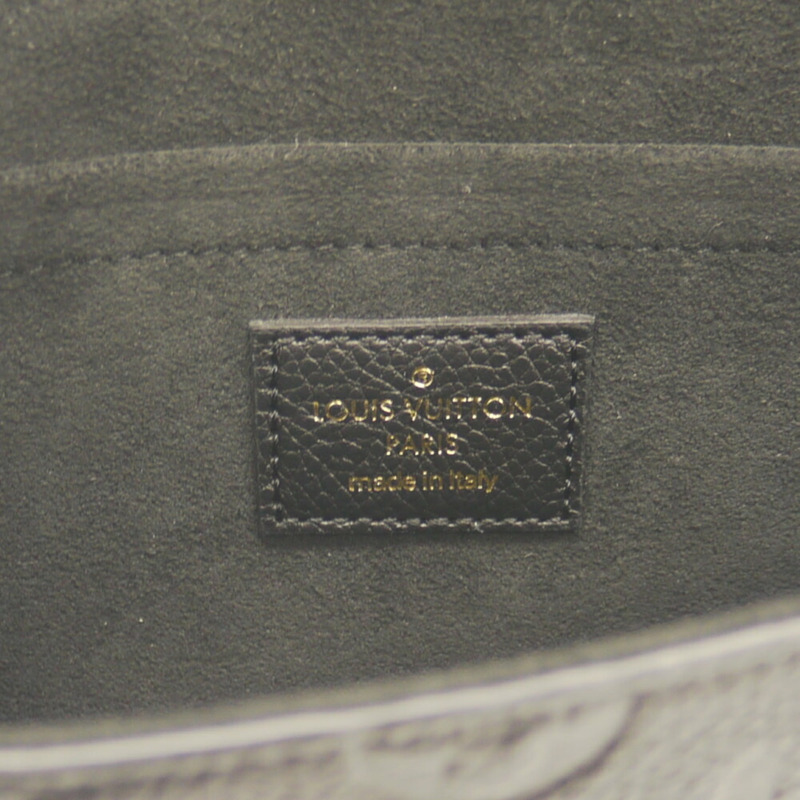 路易威登 Pochette Felicie 交織字母 Empreinte Noir M82477 單肩包-7