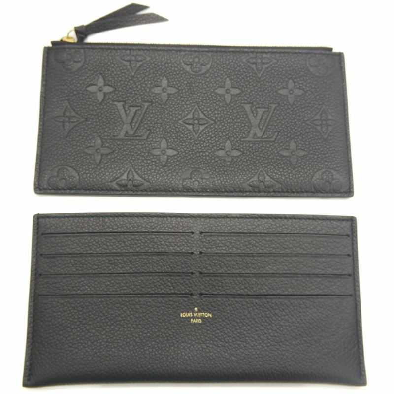 路易威登 Pochette Felicie 交織字母 Empreinte Noir M82477 單肩包-8
