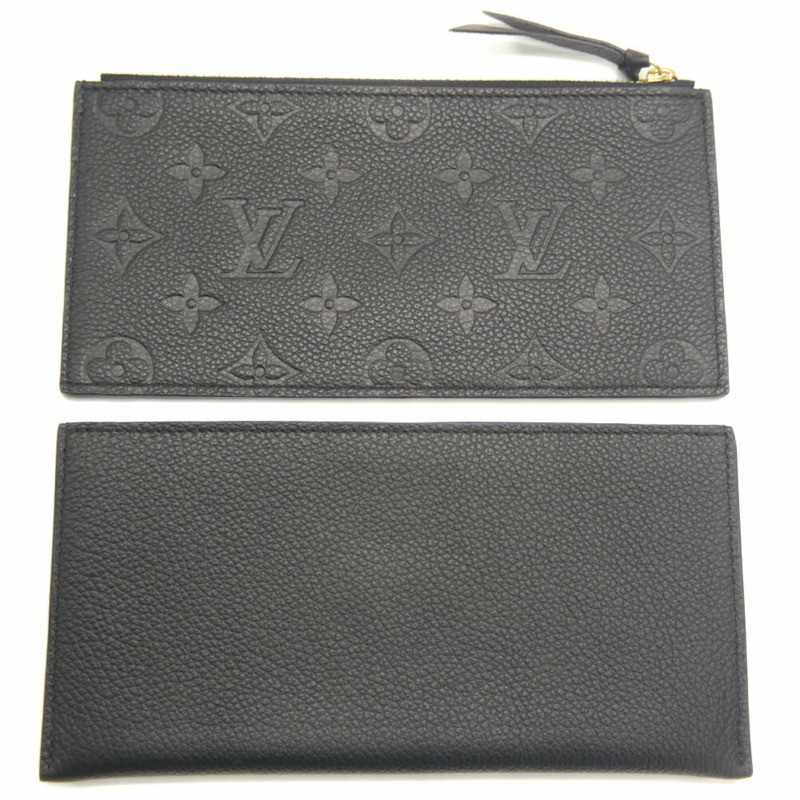 路易威登 Pochette Felicie 交織字母 Empreinte Noir M82477 單肩包-9