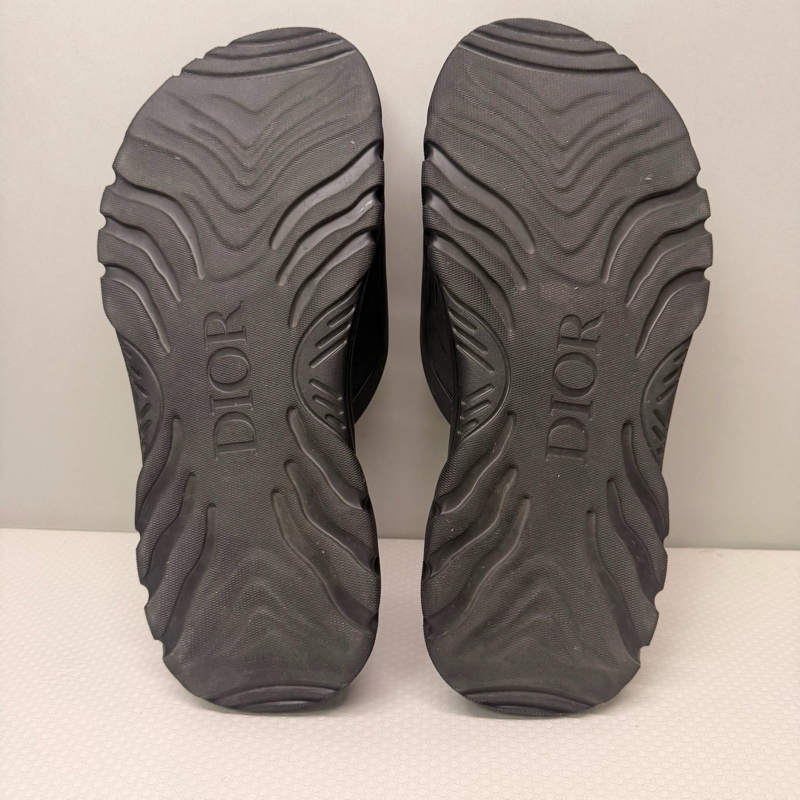 迪奧/Dior 男士老花拖鞋-5