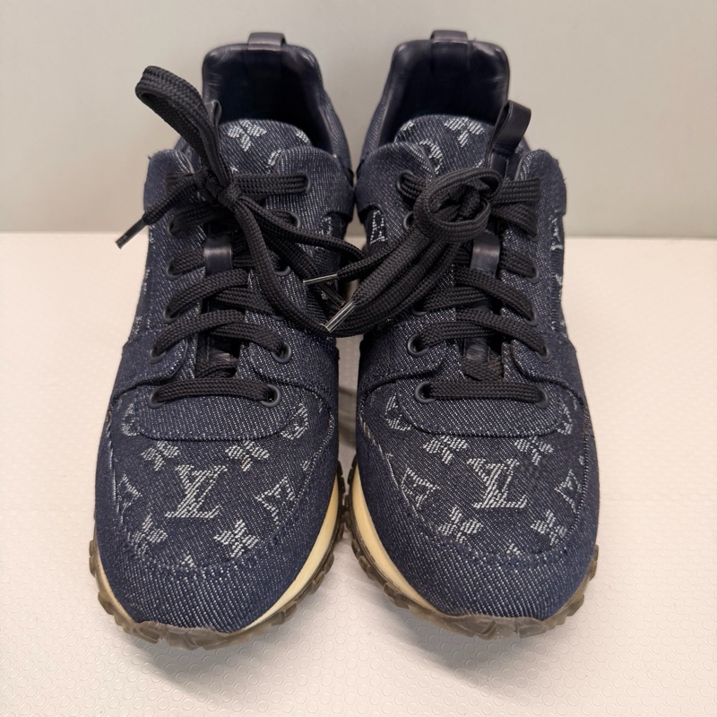 路易威登/LV RUNAWAY 蓝色牛仔老花 37码-0