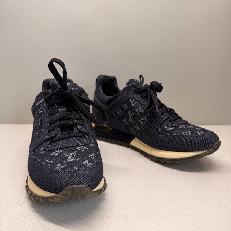 路易威登/LV RUNAWAY 蓝色牛仔老花 37码-2