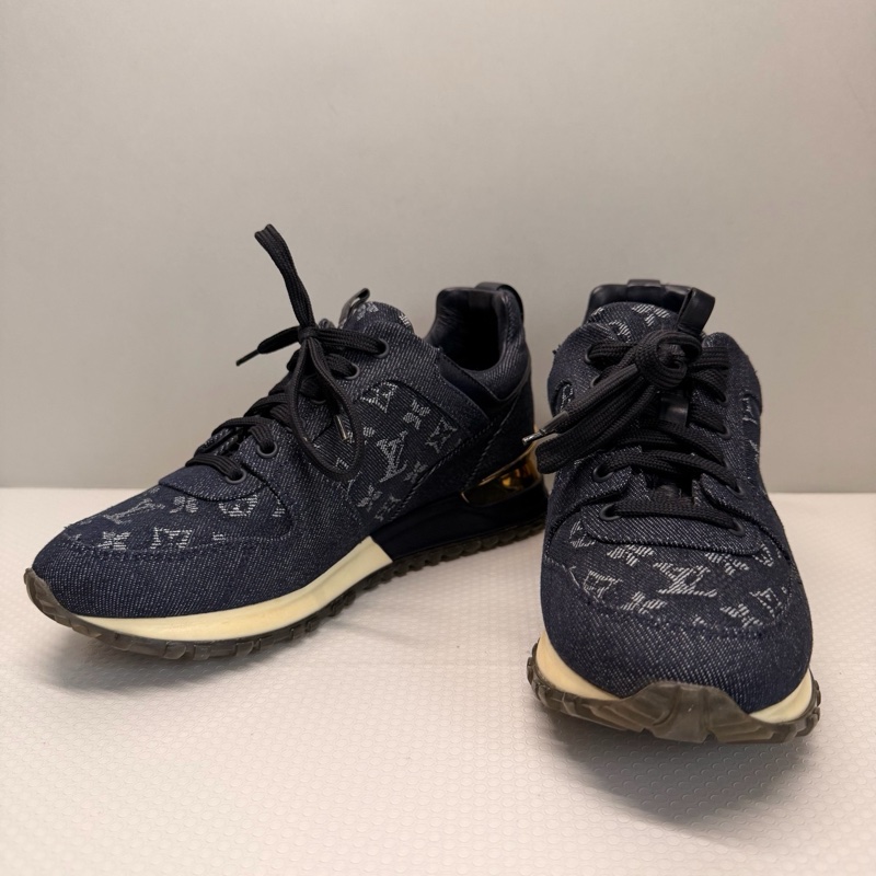 路易威登/LV RUNAWAY 蓝色牛仔老花 37码-3