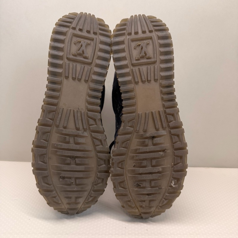 路易威登/LV RUNAWAY 蓝色牛仔老花 37码-5