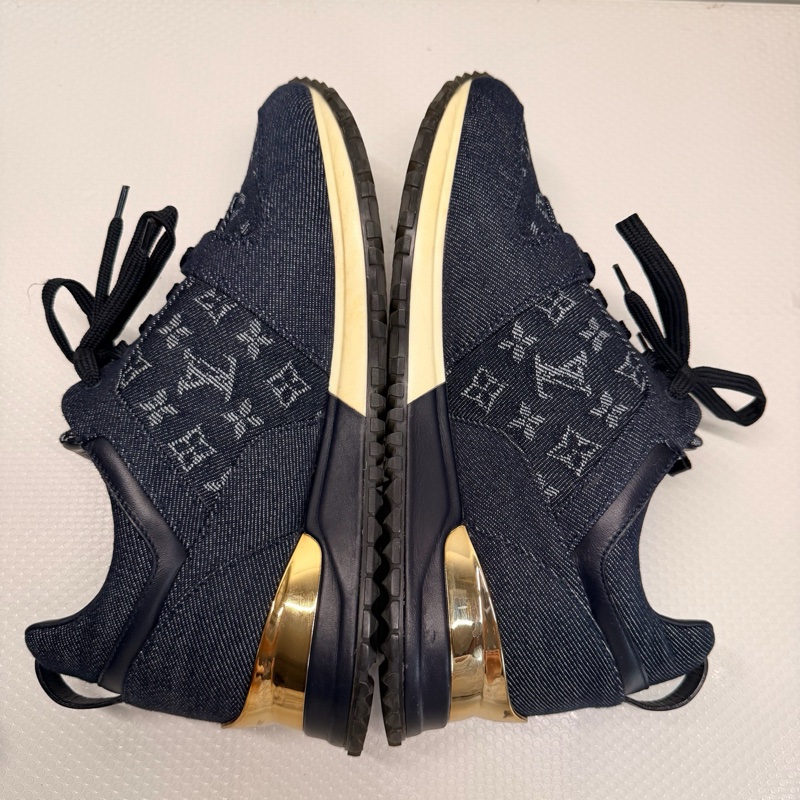 路易威登/LV RUNAWAY 蓝色牛仔老花 37码-6
