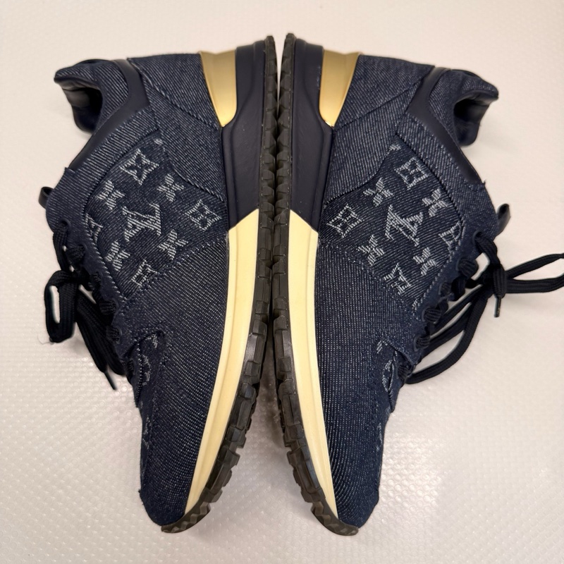 路易威登/LV RUNAWAY 蓝色牛仔老花 37码-7