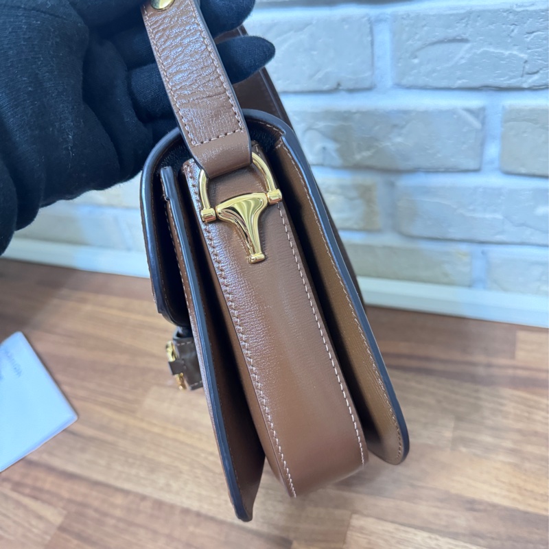 Gucci 1955馬銜釦馬鞍包25公分-7