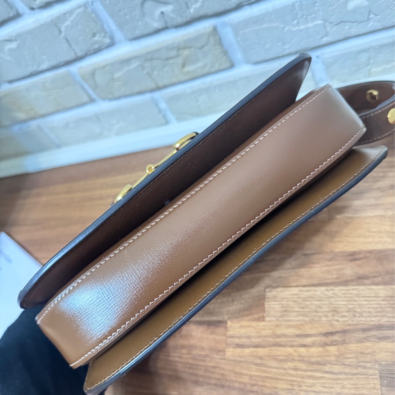 Gucci 1955馬銜釦馬鞍包25公分-9