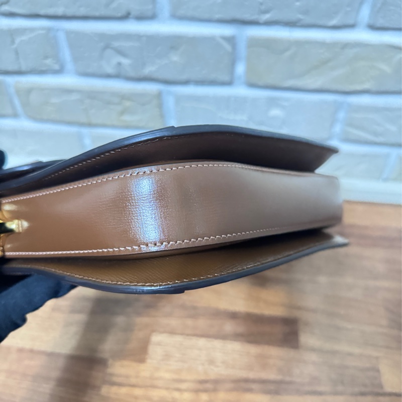 Gucci 1955馬銜釦馬鞍包25公分-10