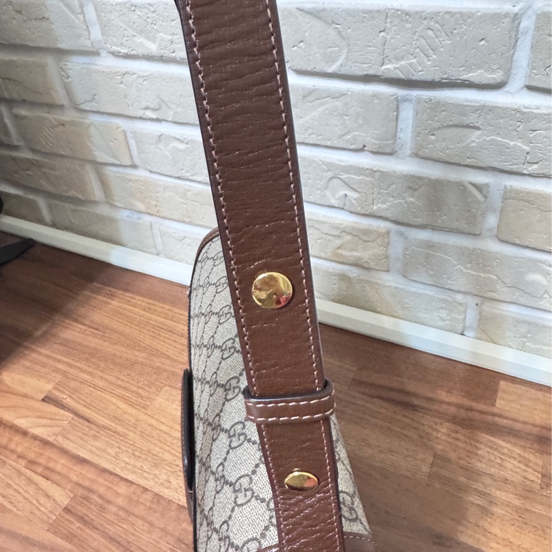 Gucci 1955馬銜釦馬鞍包25公分-20