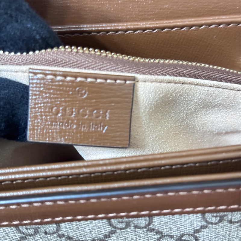 Gucci 1955馬銜釦馬鞍包25公分-25