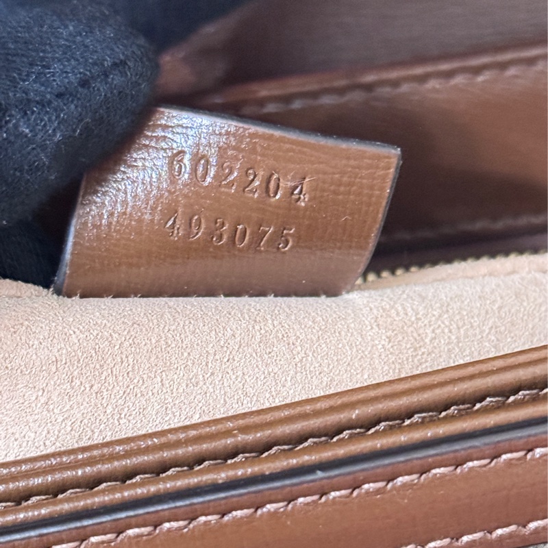 Gucci 1955馬銜釦馬鞍包25公分-26