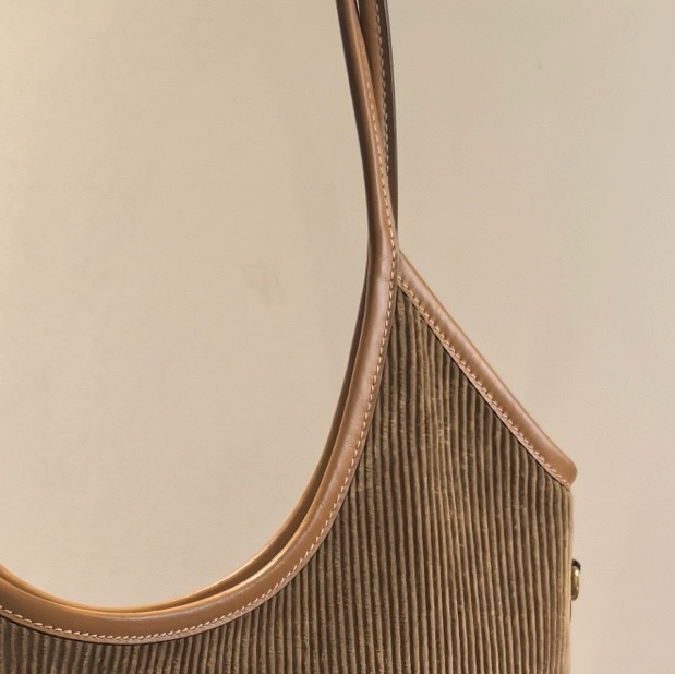 MiuMiu繆繆 IVY燈芯絨托特-5