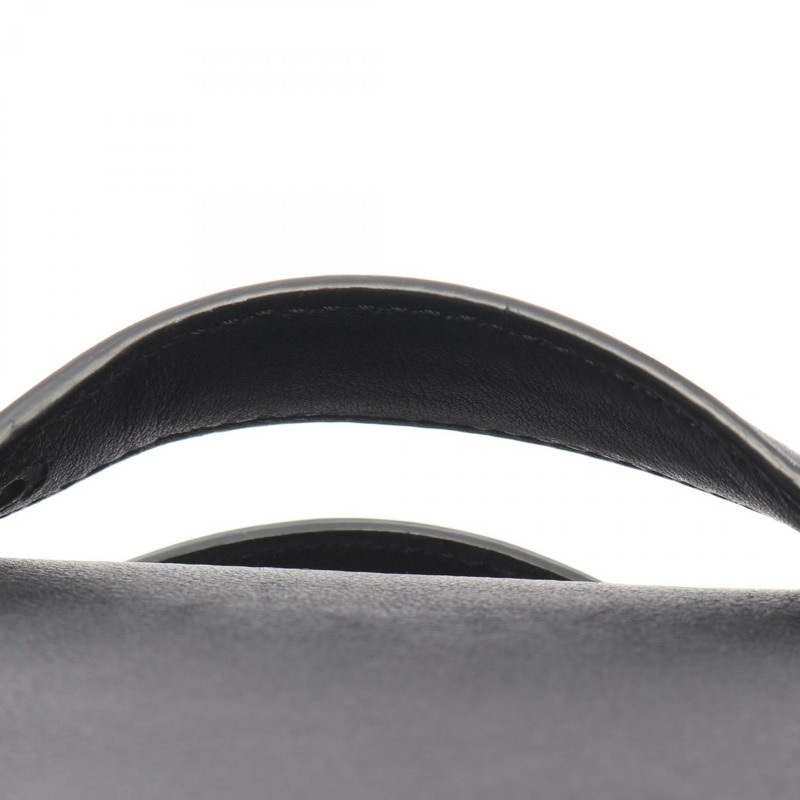 FENDI Mini by the way 2Way Shoulder Handbag 8BL135 皮革黑色二手女款-5