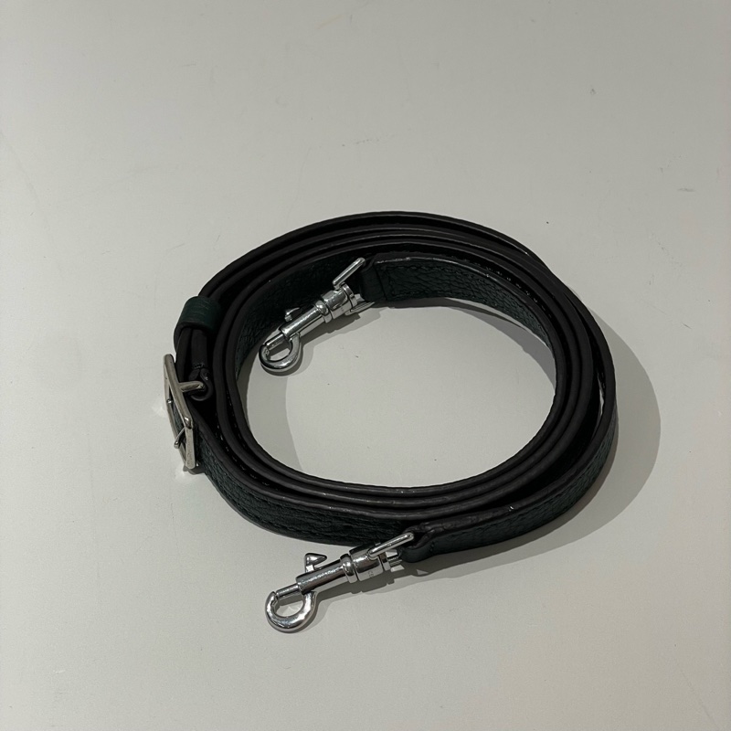 99新Celine賽琳BIG BAG 墨綠色銀扣水桶包 單肩斜挎手提包 16*21.5*16cm。-8