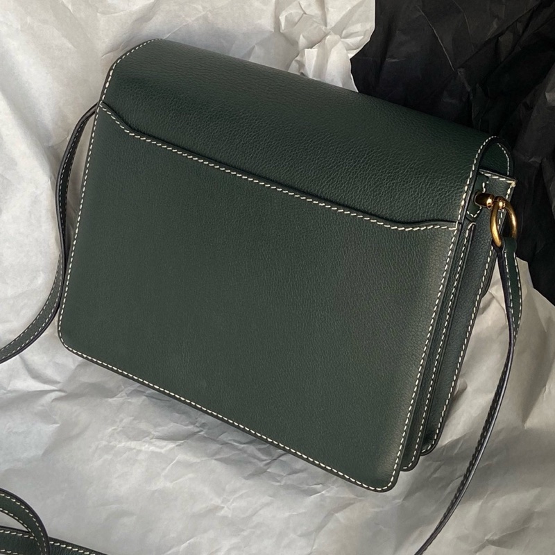 Hermes roulis 23 豬鼻子 英國綠 金扣 A刻  成色超靚-1