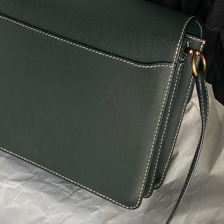 Hermes roulis 23 豬鼻子 英國綠 金扣 A刻  成色超靚-4