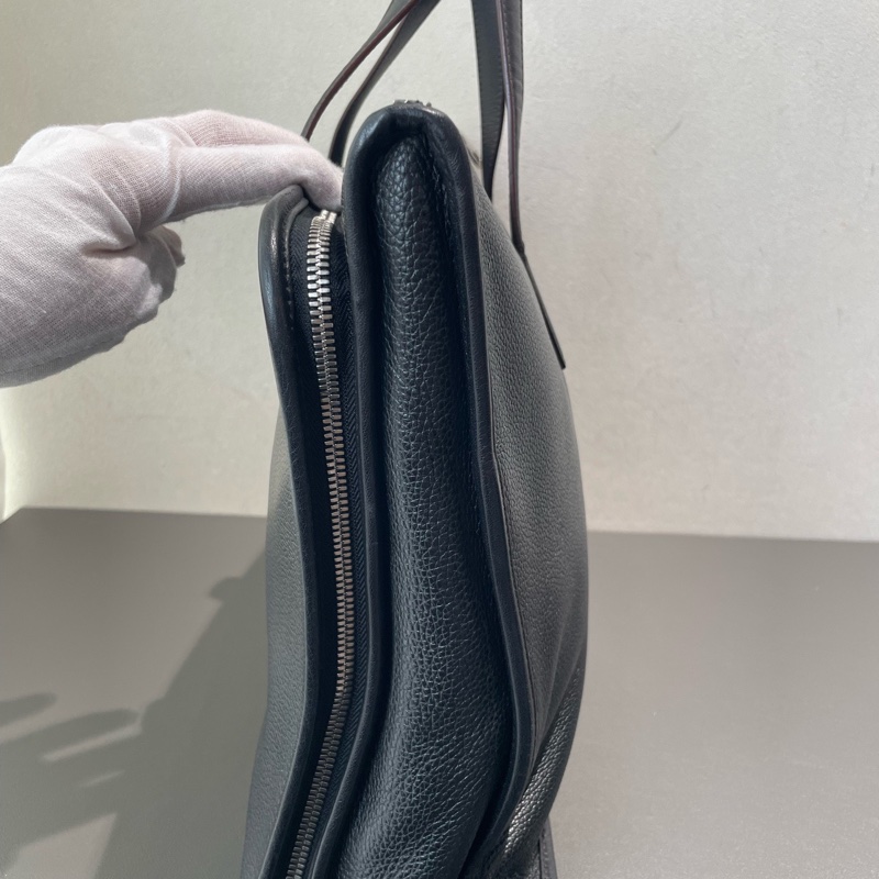 Loewe 羅意威 黑色 牛皮公文包-5