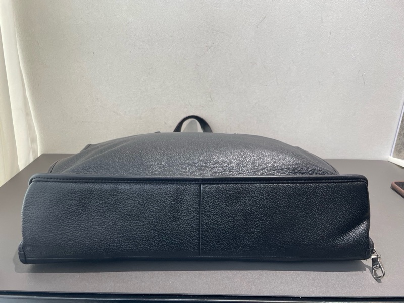 Loewe 羅意威 黑色 牛皮公文包-9