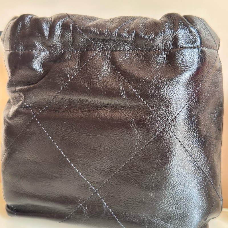 CHANEL 22bag mini 珍珠鏈條季節限定款-2