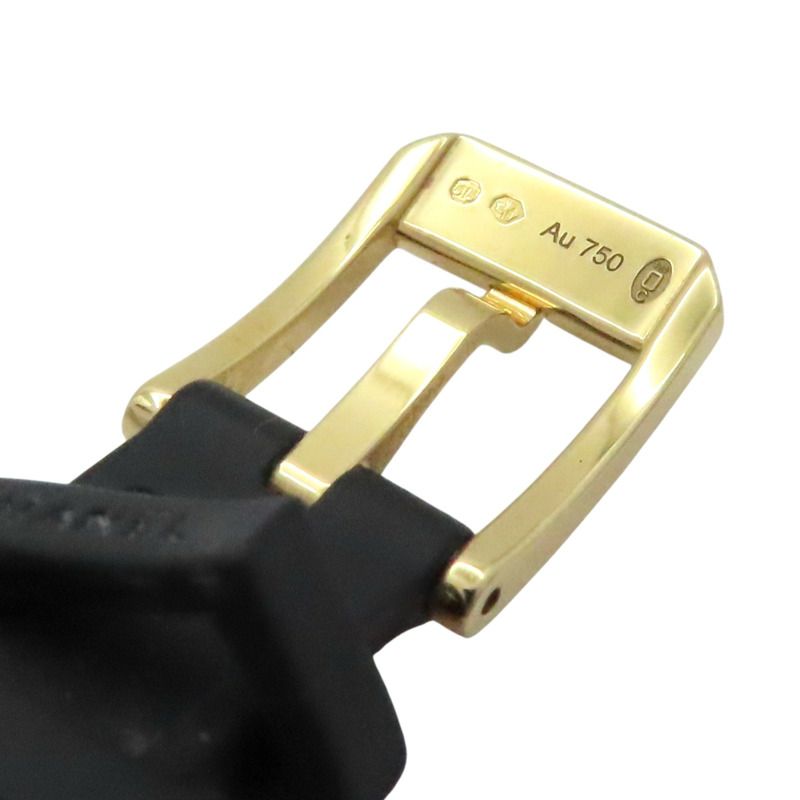 黑色錶盤 18K黃金 不鏽鋼 絲絨橡膠錶帶 Premiere Ribbon 腕錶【CHANEL 香奈兒】 H6254-11