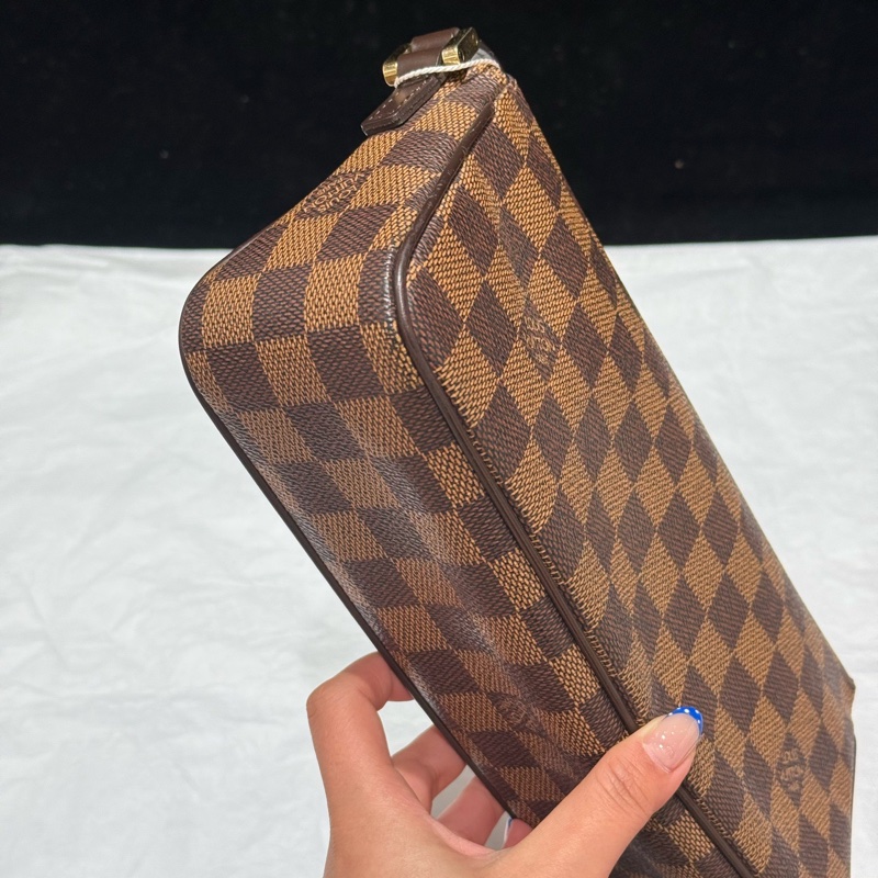 Louis Vuitton 棋盤格法棍包 全球限量款 集合了棋盤格、腋下包-5