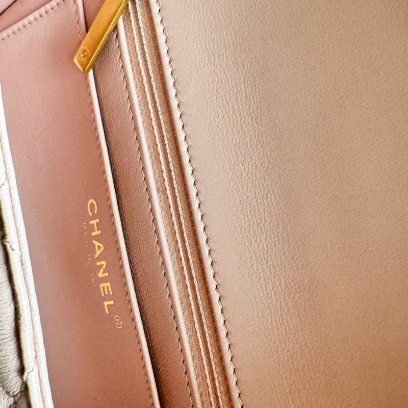 CHANEL Coco Handle 20cm 皮穿鏈肩帶-4