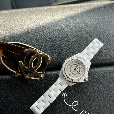 🏷Chanel J12白陶瓷