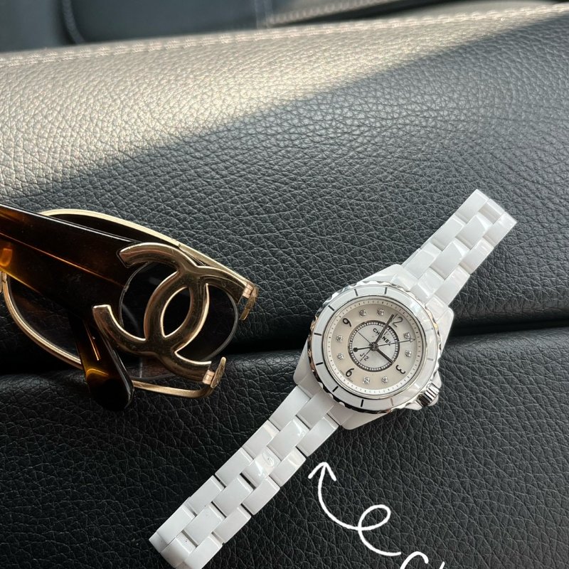 🏷Chanel J12白陶瓷-0