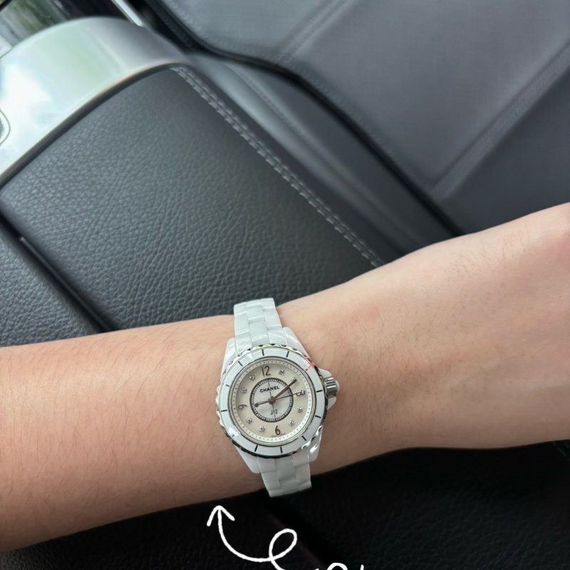 🏷Chanel J12白陶瓷-1