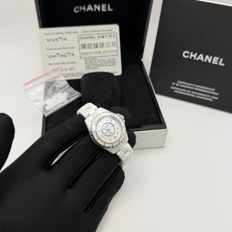 🏷Chanel J12白陶瓷-3