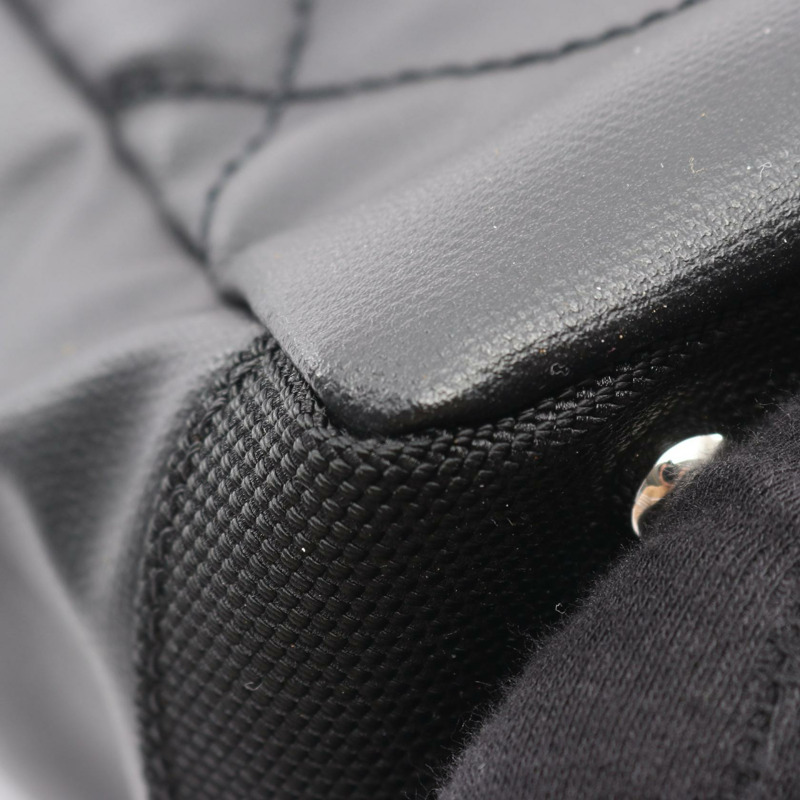 香奈兒 (CHANEL) Paris Biarritz PM 手提單肩包 A34208 帆布皮革 黑色 二手 SHW-5