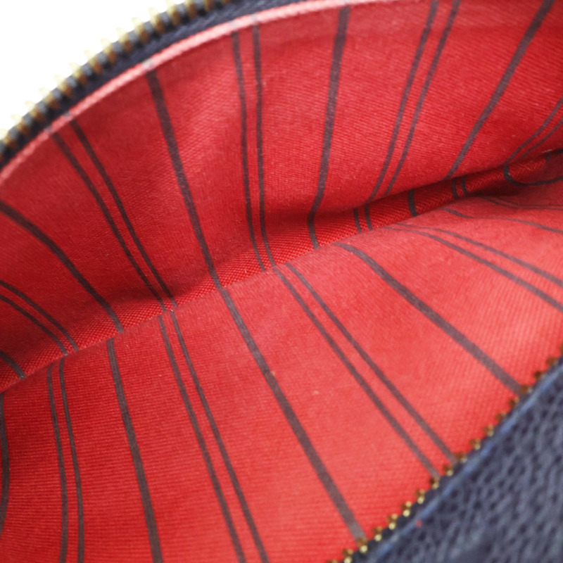 藍色 原花壓紋牛皮 Pochette Metis 兩用包【LOUIS VUITTON LV 路易威登】 M44071-7