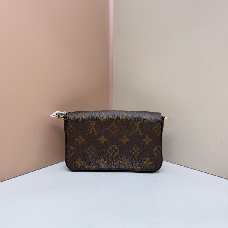 Louis Vuitton • 經典老花三合一 芯片款全配✨-3