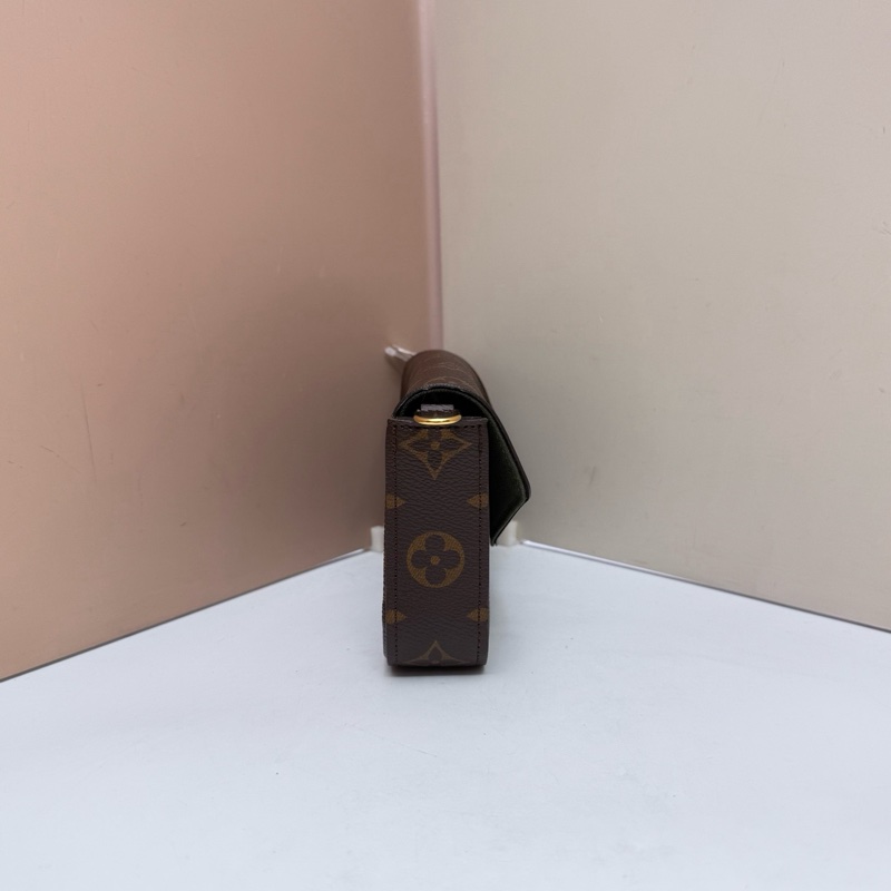 Louis Vuitton • 經典老花三合一 芯片款全配✨-4