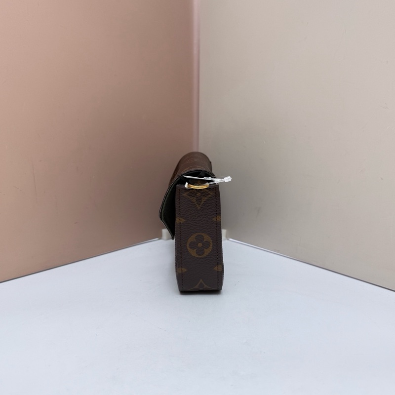 Louis Vuitton • 經典老花三合一 芯片款全配✨-6